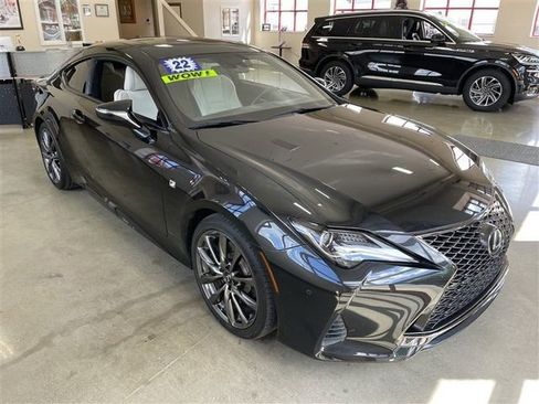 Used 2022 Lexus RC 300 F Sport w/ Navigation Package RWD image 9