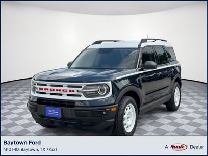Used 2023 Ford Bronco Sport Heritage w/ Heritage Convenience Package