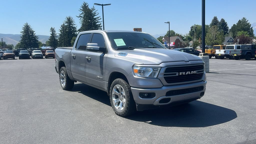 Used 2021 RAM 1500 Big Horn AWD/4WD image 3