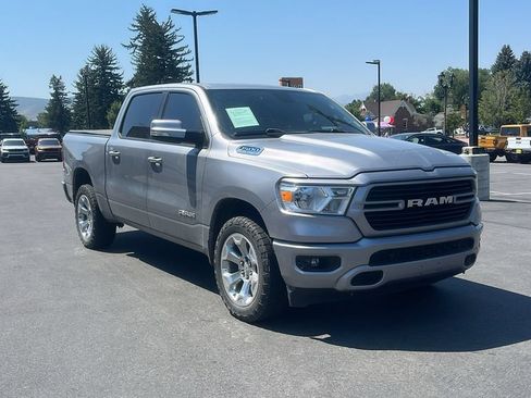 Used 2021 RAM 1500 Big Horn AWD/4WD image 3