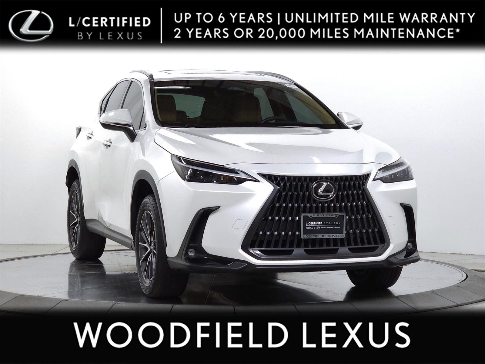 Used 2024 Lexus NX 350 AWD w/ Cold Area Package image 1