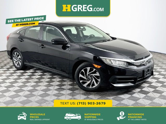 Used 2017 Honda Civic EX image 1