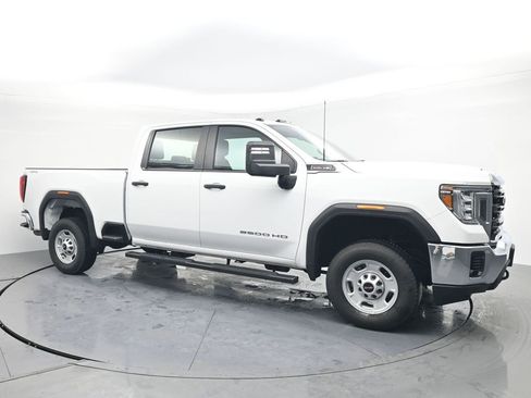 Used 2020 GMC Sierra 2500 4x4 Crew Cab w/ Fleet Convenience Package image 7