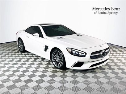 Certified 2017 Mercedes-Benz SL 550 SL 550