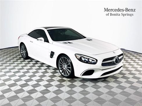 Certified 2017 Mercedes-Benz SL 550 image 1