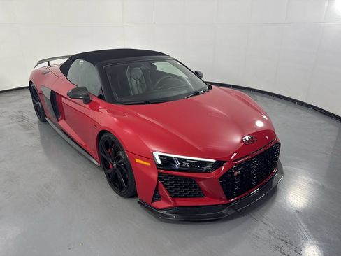 Used 2023 Audi R8 V10 performance w/ Carbon Exterior Package RWD image 26