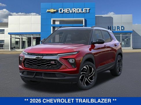 New 2026 Chevrolet TrailBlazer RS w/ Convenience Package AWD/4WD image 7