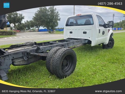 Used 2009 Ford F450 2WD Regular Cab Super Duty image 6