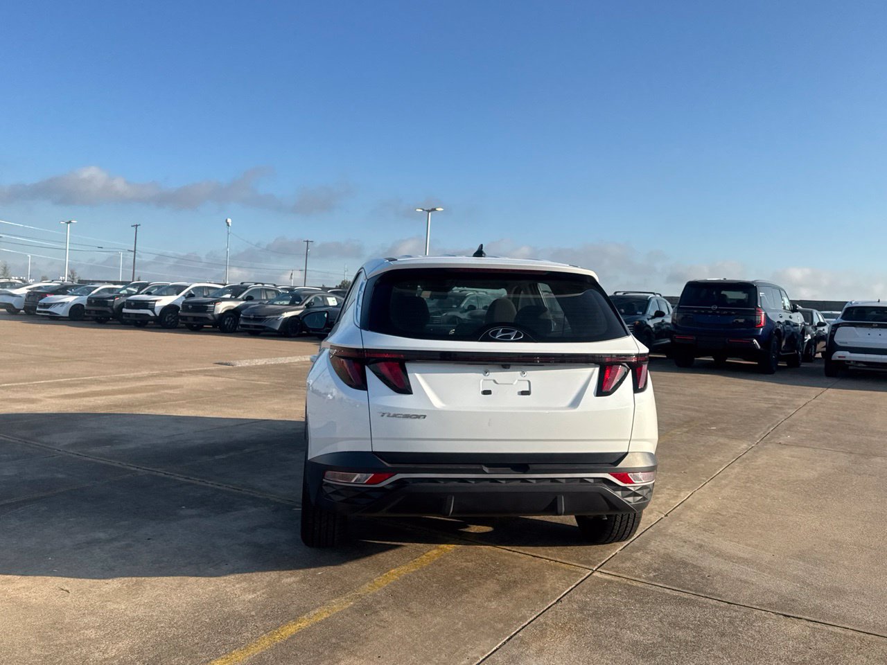 Used 2022 Hyundai Tucson SE w/ Cargo Package FWD image 25