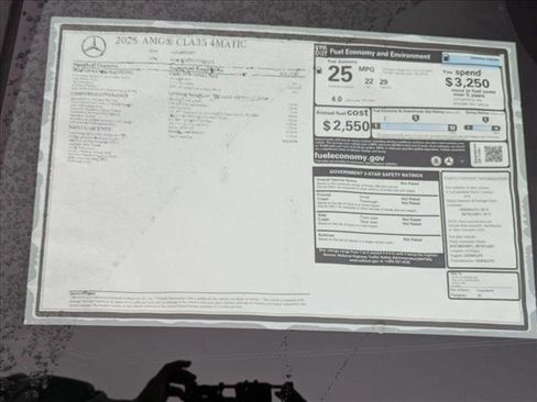 New 2025 Mercedes-Benz CLA 35 AMG 4MATIC image 19