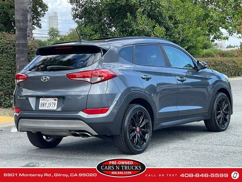 Used 2017 Hyundai Tucson Night w/ Cargo Package FWD image 6