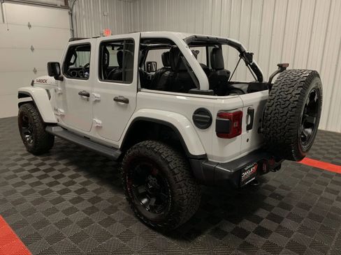 Used 2019 Jeep Wrangler Unlimited Sahara w/ Dual Top Group image 2