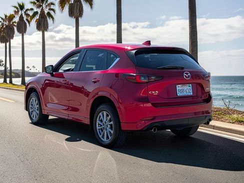 Certified 2025 MAZDA CX-5 AWD 2.5 S w/ Select Package image 9