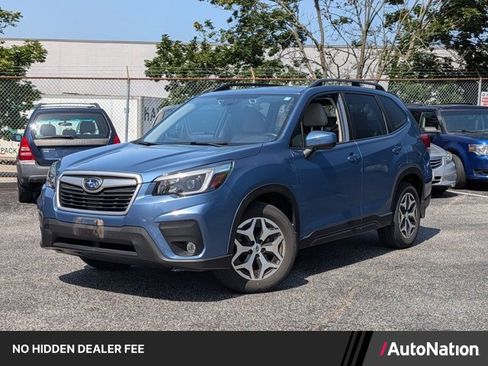 Used 2021 Subaru Forester Premium AWD/4WD image 1
