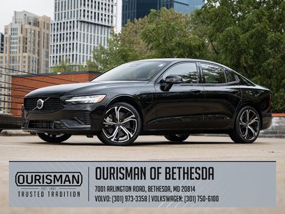 Certified 2023 Volvo S60 T8 Plus w/ Climate Package