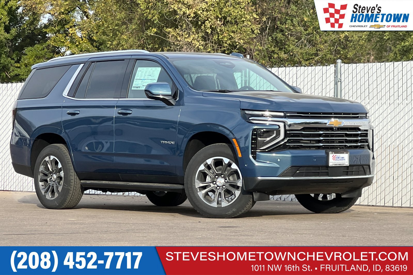 New 2027 Chevrolet Tahoe LT w/ Sun And Tow Package AWD/4WD image 1