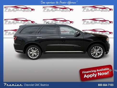 Used 2015 Dodge Durango Citadel w/ Trailer Tow Group IV AWD/4WD image 7