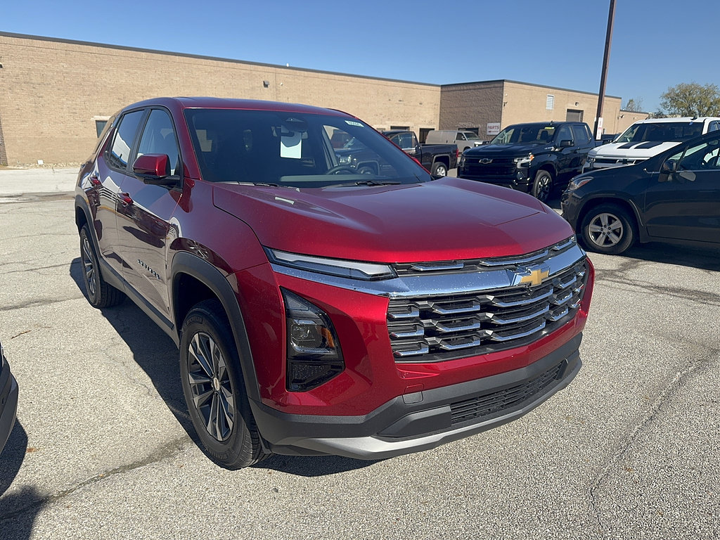 New 2027 Chevrolet Equinox LT AWD/4WD image 6