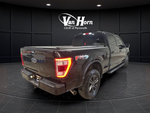 Used 2022 Ford F150 Lariat w/ Equipment Group 502A High AWD/4WD image 7