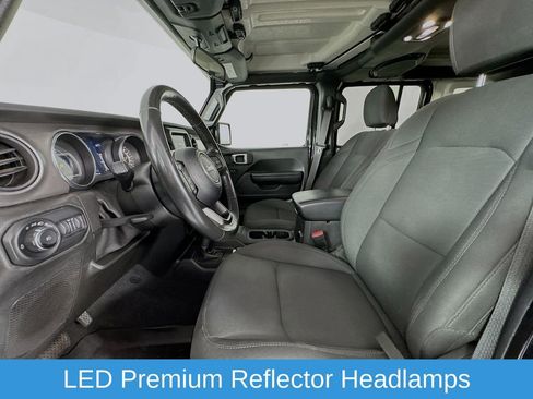 Used 2021 Jeep Wrangler Unlimited Sport image 25
