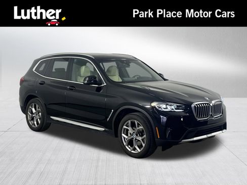 Certified 2024 BMW X3 xDrive30i w/ Premium Package image 1