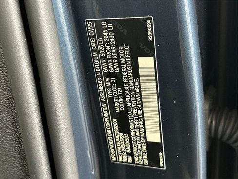 New 2026 Volvo XC40 B5 Ultra image 28