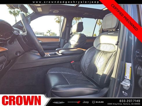 Certified 2024 Jeep Grand Wagoneer L Series III image 33