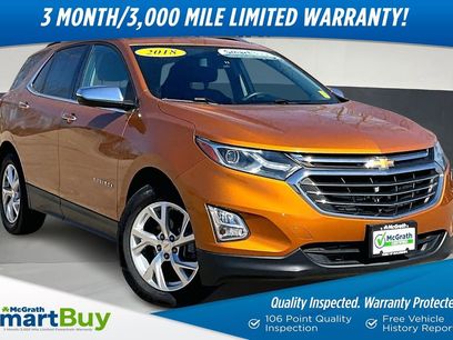 Used 2018 Chevrolet Equinox Premier