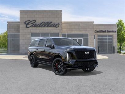 New 2026 Cadillac Escalade ESV V w/ LPO, ONYX Package