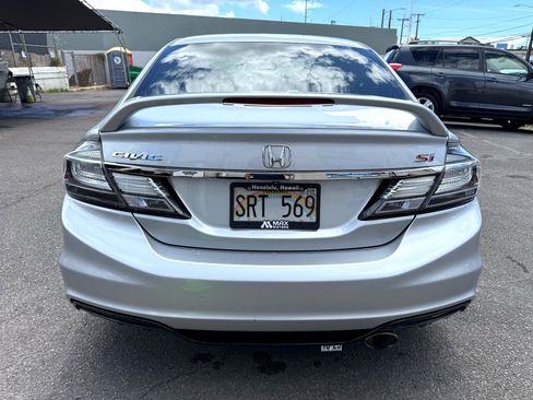 Used 2015 Honda Civic Si image 4
