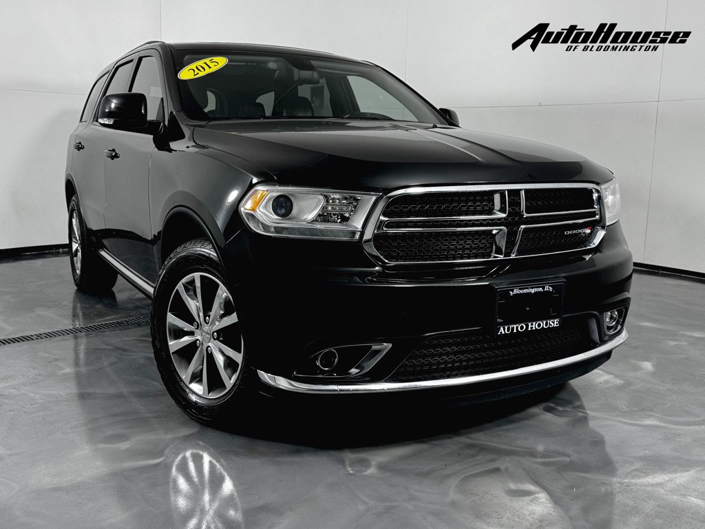Used 2015 Dodge Durango Limited w/ Trailer Tow Group IV AWD/4WD image 1