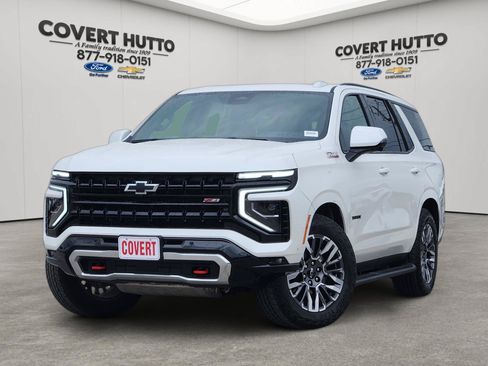 Used 2025 Chevrolet Tahoe Z71 w/ Z71 Off-Road Package AWD/4WD image 1