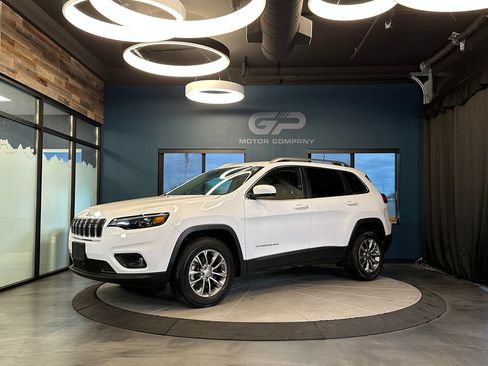 Used 2021 Jeep Cherokee Latitude Lux AWD/4WD image 7