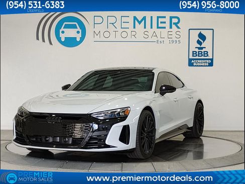 Used 2022 Audi e-tron GT Prestige w/ Prestige Package image 1