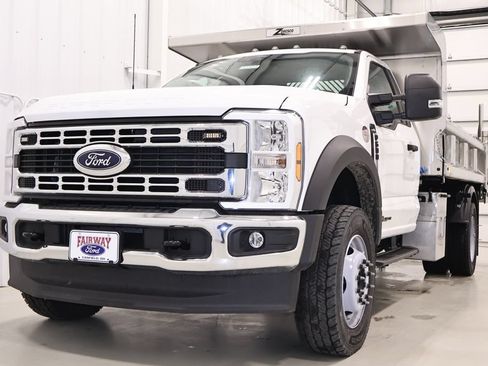 New 2025 Ford F600 4x4 Regular Cab Super Duty w/ XL Chrome Package image 5
