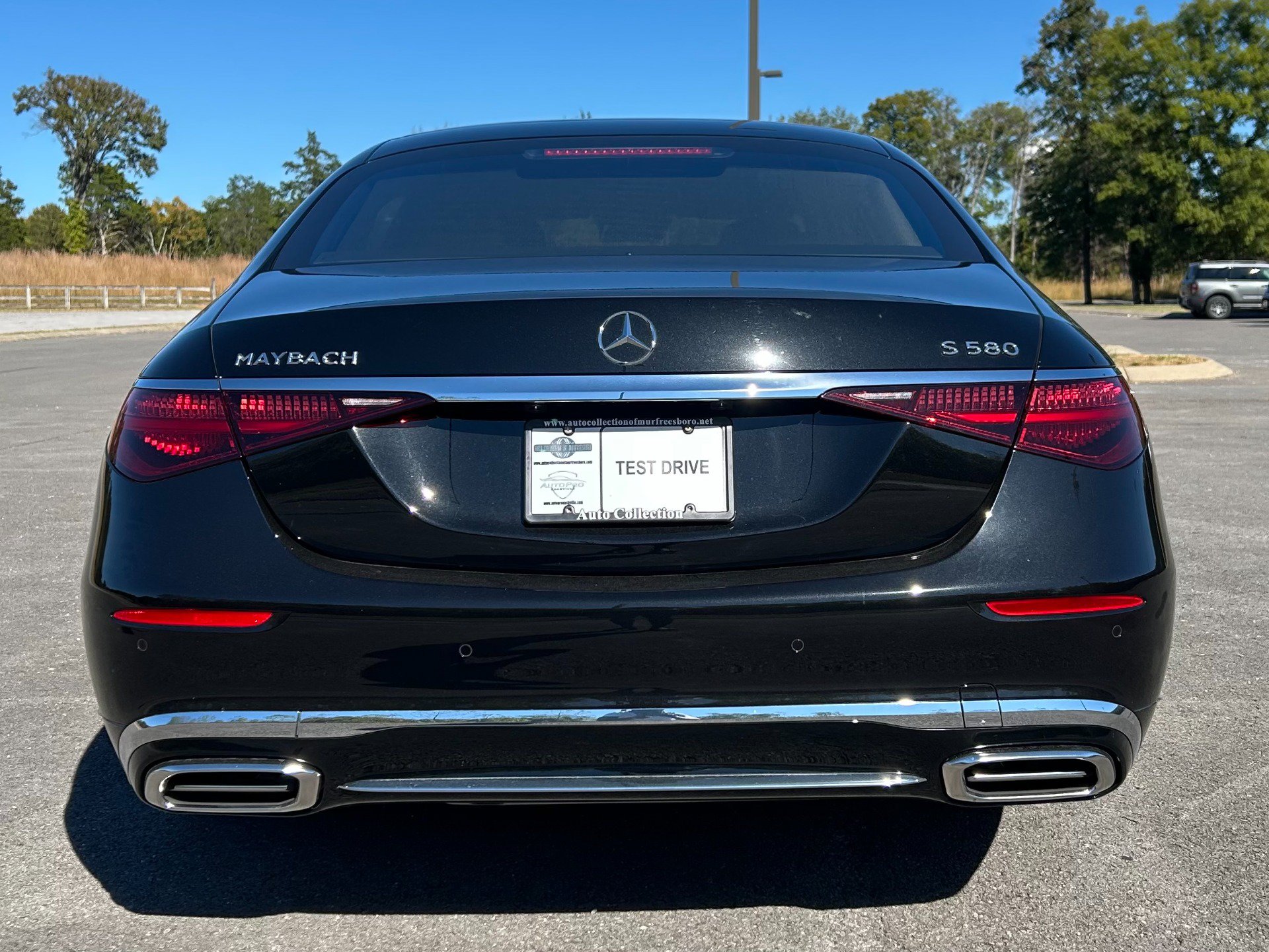 Used 2026 Mercedes-Benz Maybach S 580 4MATIC image 6