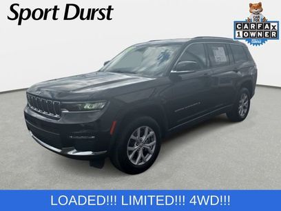 Used 2022 Jeep Grand Cherokee L Limited