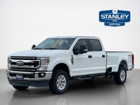 Used 2021 Ford F250 XLT w/ XLT Value Package AWD/4WD image 4
