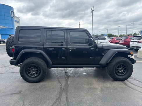 Used 2023 Jeep Wrangler Unlimited Sport w/ Xtreme 35 Tire Package AWD/4WD image 12