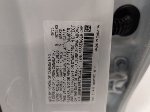 New 2026 Honda Civic Sport Touring image 36