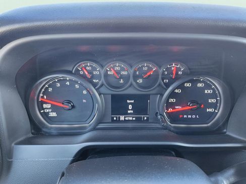 Used 2023 Chevrolet Silverado 1500 Custom w/ LPO, Dark Essentials Package image 20