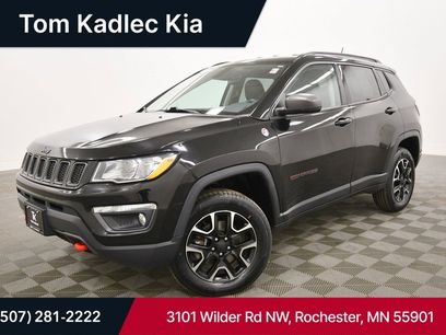 Used 2020 Jeep Compass Trailhawk