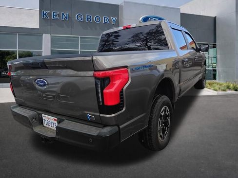 Used 2023 Ford F150 Lightning Pro w/ Tow Technology Package image 3