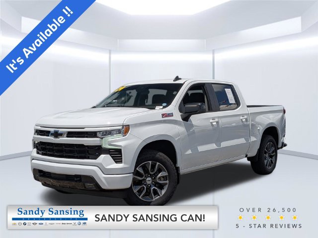 Used 2024 Chevrolet Silverado 1500 RST w/ Z71 Off-Road Package AWD/4WD image 1
