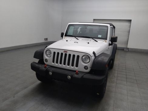 Used 2017 Jeep Wrangler Sport w/ Quick Order Package 24S AWD/4WD image 15