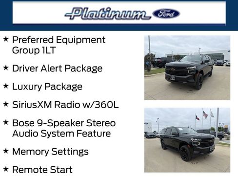 Used 2022 Chevrolet Tahoe LT w/ Luxury Package AWD/4WD image 23
