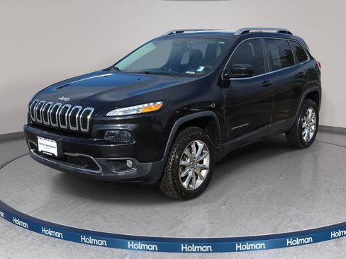 Used 2014 Jeep Cherokee Limited w/ Trailer Tow Group AWD/4WD image 1