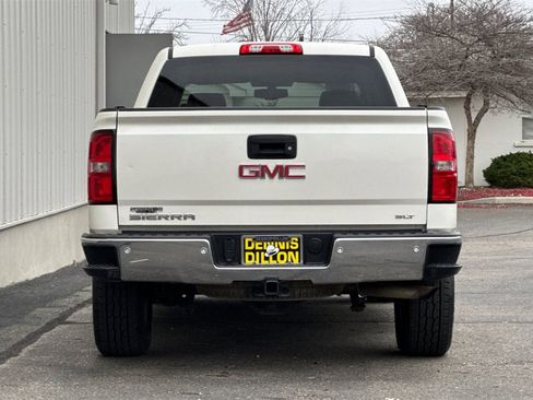 Used 2014 GMC Sierra 1500 SLT w/ SLT Crew Cab Value Package image 6