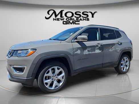 Used 2021 Jeep Compass Limited AWD/4WD image 1