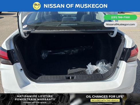 New 2025 Nissan Versa SV w/ Trunk Package image 25